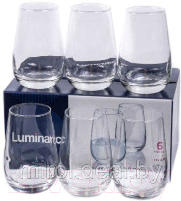 Набор стаканов Luminarc Sire de Cognac P6485 - фото 1 - id-p226566672