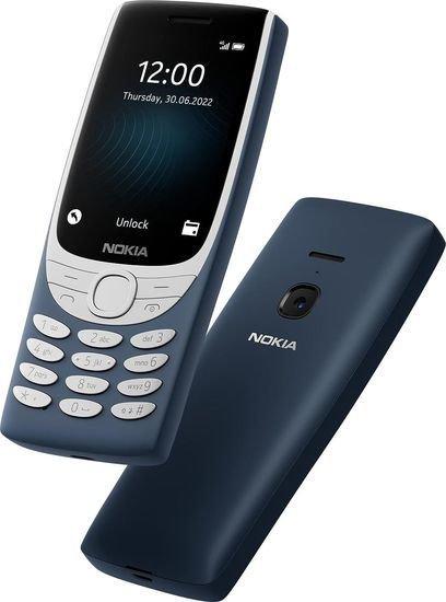 Кнопочный телефон Nokia 8210 4G Dual SIM ТА-1489 (синий) - фото 2 - id-p226566582