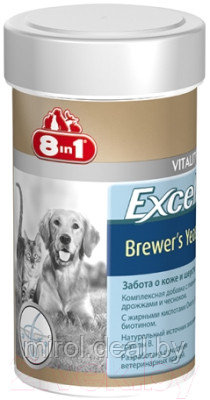 Кормовая добавка для животных 8in1 Excel Brewers Yeast / 115731/660895 - фото 1 - id-p226569376