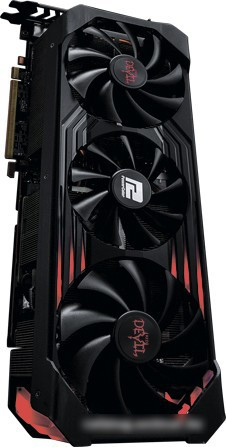 Видеокарта PowerColor Red Devil AMD Radeon RX 6750 XT 12GB GDDR6 12GBD6-3DHE/OC - фото 4 - id-p226565808