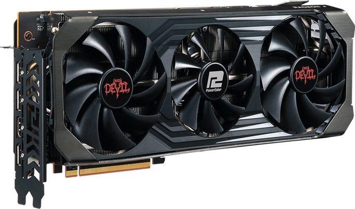 Видеокарта PowerColor Red Devil AMD Radeon RX 6750 XT 12GB GDDR6 12GBD6-3DHE/OC - фото 5 - id-p226565808