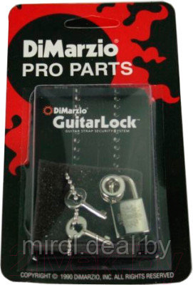 Крепление для гитарного ремня DiMarzio DD2100N - фото 1 - id-p226569088