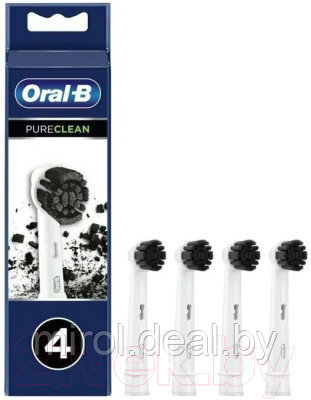 Набор насадок для зубной щетки Oral-B PureClean - фото 1 - id-p226568648