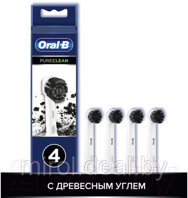 Набор насадок для зубной щетки Oral-B PureClean - фото 4 - id-p226568648