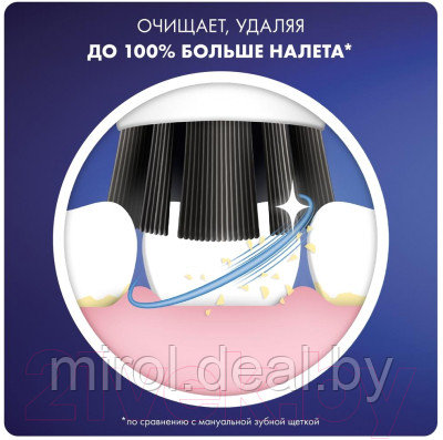 Набор насадок для зубной щетки Oral-B PureClean - фото 8 - id-p226568648