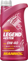 Моторное масло Mannol Legend+Ester 0W40 SM/CF / MN7901-1