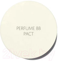 Пудра компактная The Saem Sammul Perfume BB Pact SPF25 PA++ 21 Pink Beige