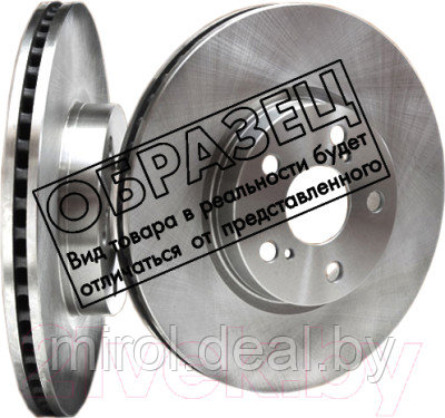 Тормозной диск Bosch 0986479D80 - фото 1 - id-p226568430