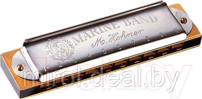 Губная гармошка Hohner Marine Band 1896/40 C (M189653) - фото 1 - id-p226571495