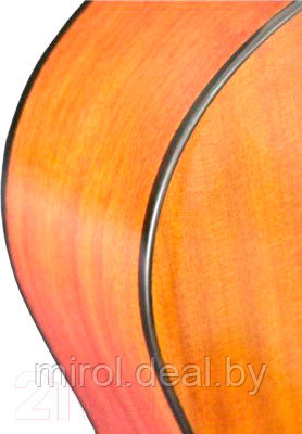 Акустическая гитара Flight C-120 NA 4/4 - фото 3 - id-p226572300