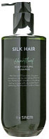 Шампунь для волос The Saem Silk Hair Heartleaf Scalp Cooling Shampoo
