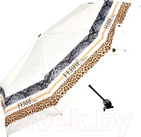 Зонт складной Gianfranco Ferre 6002-OC Animal White