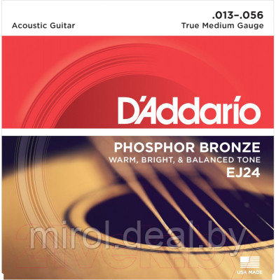 Струны для классической гитары D'Addario EJ-24 - фото 1 - id-p226571160