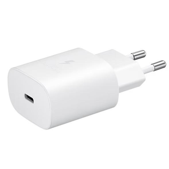 Сетевое зар./устр. Samsung EP-TA800 3A (PD) USB-C Samsung белый (EP-TA800NWEGEU) - фото 1 - id-p226567156