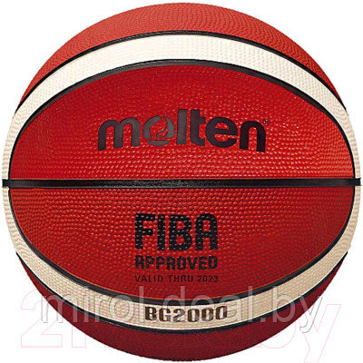 Баскетбольный мяч Molten B6G2000 - фото 1 - id-p226568766
