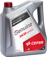 Моторное масло Cepsa Genuine Synthetic 5W30 / 512563690