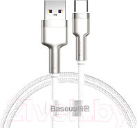 Кабель Baseus Cafule Series Metal Data Cable USB To Type-C / CAKF000202
