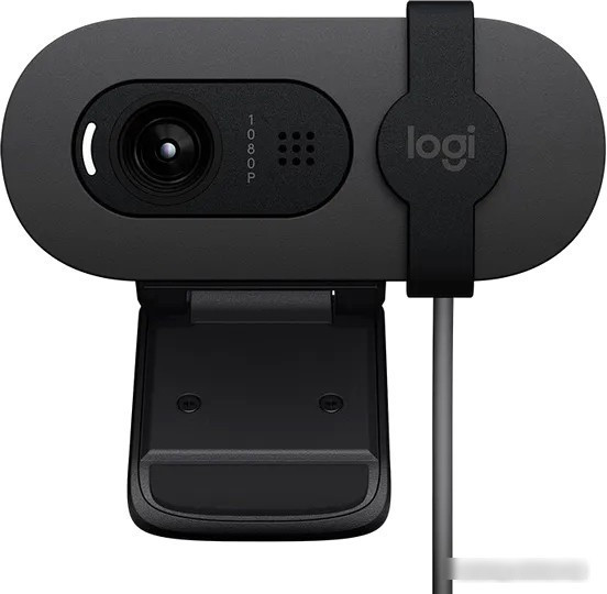 Веб-камера Logitech Brio 90 (графит) - фото 1 - id-p226565590