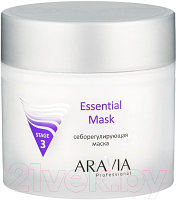 Маска для лица кремовая Aravia Professional Essential Mask