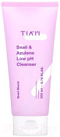 Гель для умывания TIAM Snail & Azulene Low pH Cleanser