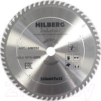 Пильный диск Hilberg HW352