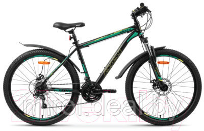 Велосипед AIST Quest Disc 26 2022 - фото 1 - id-p226571595