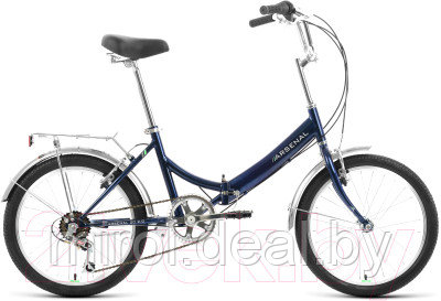 Велосипед Forward Arsenal 20 2.0 2022 / RBK22FW20535 - фото 1 - id-p226570912