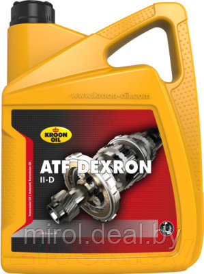 Трансмиссионное масло Kroon-Oil ATF Dexron II-D / 01324 - фото 1 - id-p226571262