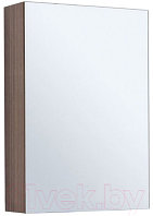 Шкаф с зеркалом для ванной Aquanet Нью Йорк 60 / 203951
