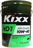 Моторное масло Kixx Fully Synthetic HD1 10W40 / L2061P20E1