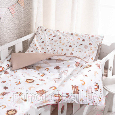 Комплект постельный для малышей Perina Boho / ПК3-09.1 - фото 1 - id-p226571725