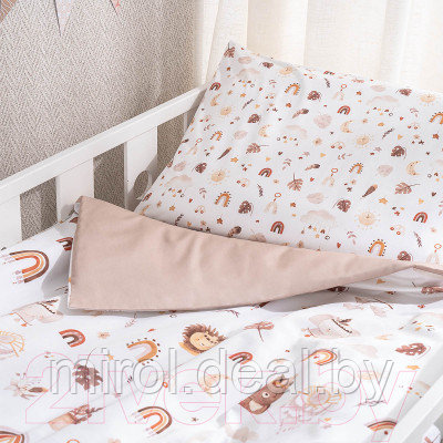 Комплект постельный для малышей Perina Boho / ПК3-09.1 - фото 2 - id-p226571725