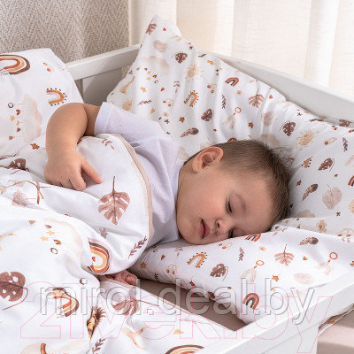 Комплект постельный для малышей Perina Boho / ПК3-09.1 - фото 7 - id-p226571725