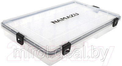 Коробка рыболовная Namazu TackleBox Waterproof / N-BOX40 - фото 1 - id-p226571022
