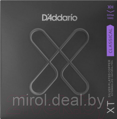 Струны для классической гитары D'Addario XTC44 - фото 1 - id-p226573825