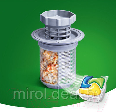 Капсулы для посудомоечных машин Fairy Platinum All in One лимон - фото 3 - id-p226574297