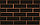 Клинкер фасадный чёрный глянцевый "Рейкьявик" 0,71NF гладкий, фото 2