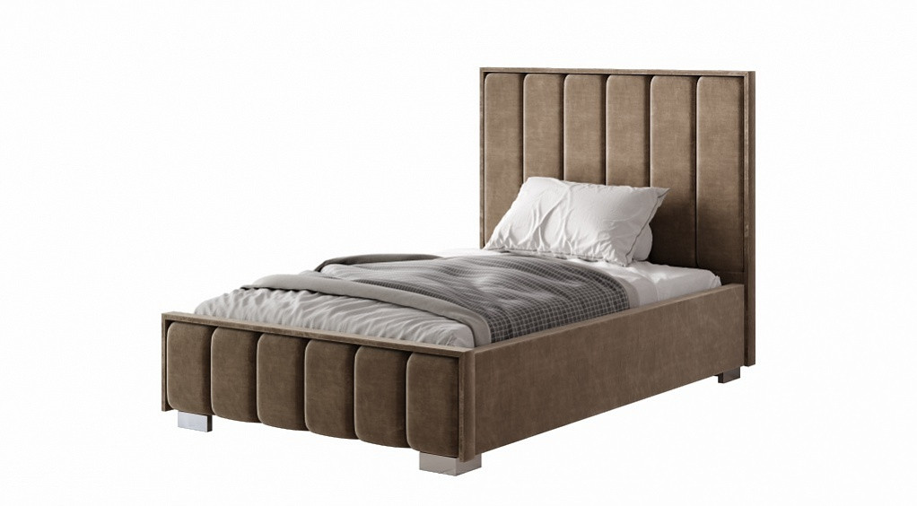 Кровать Мирабель с подъемным механизмом 1,2 м - Шоколадный - фото 1 - id-p226574394