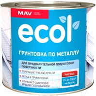 Грунтовка MAV Ecol ГФ-021 (10л, красно-коричневый)