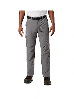 Брюки мужские Columbia Silver Ridge Cargo Pants серый 1441681-023