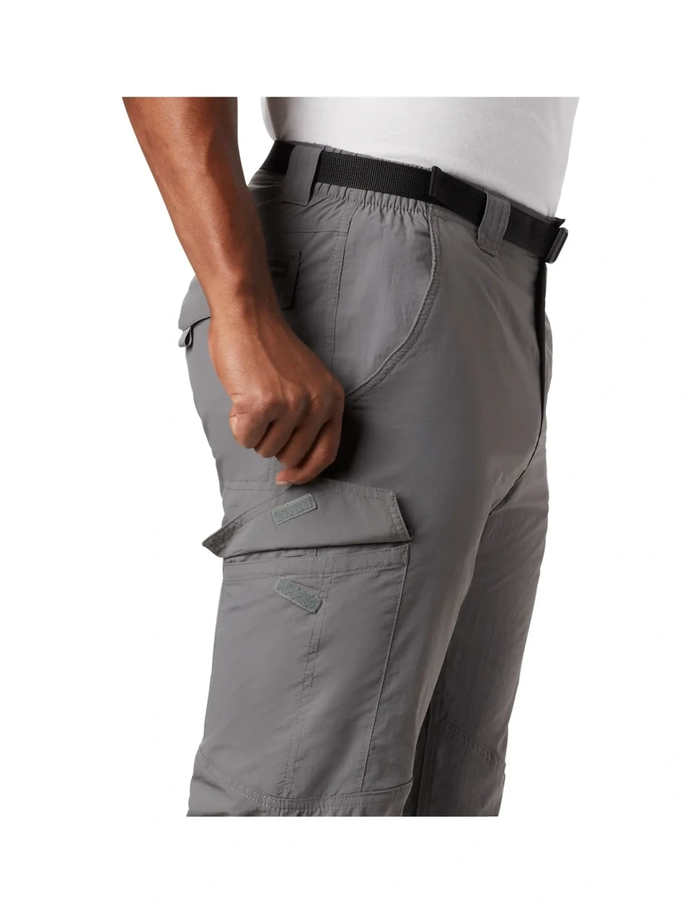 Брюки мужские Columbia Silver Ridge Cargo Pants серый 1441681-023 - фото 4 - id-p226306341