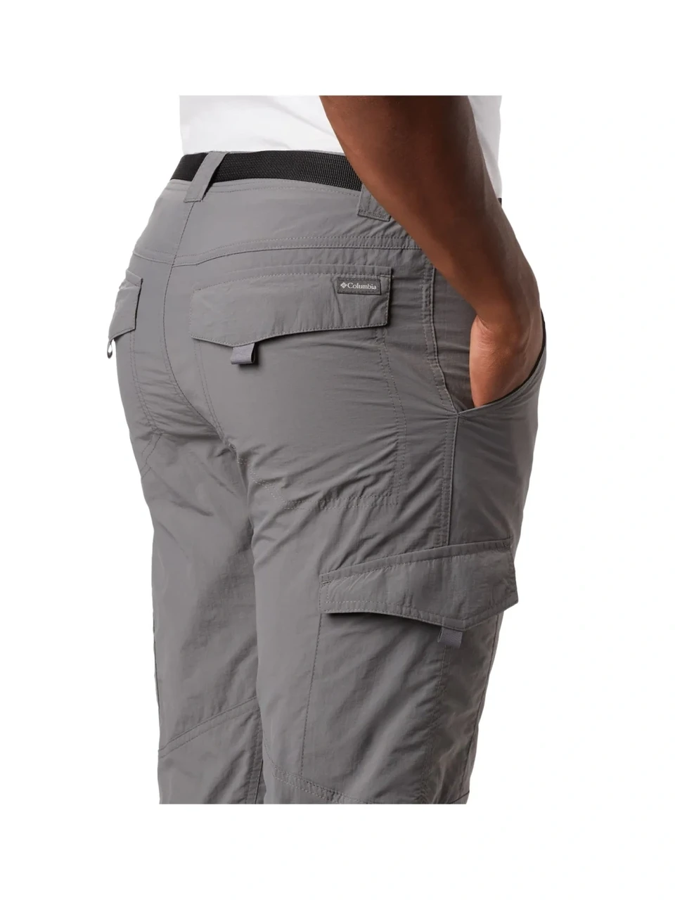 Брюки мужские Columbia Silver Ridge Cargo Pants серый 1441681-023 - фото 5 - id-p226306341