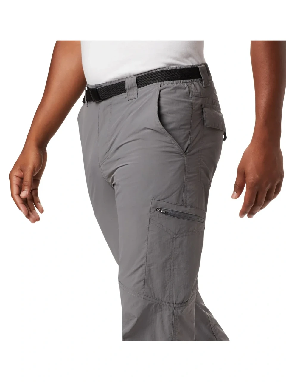 Брюки мужские Columbia Silver Ridge Cargo Pants серый 1441681-023 - фото 3 - id-p226306342