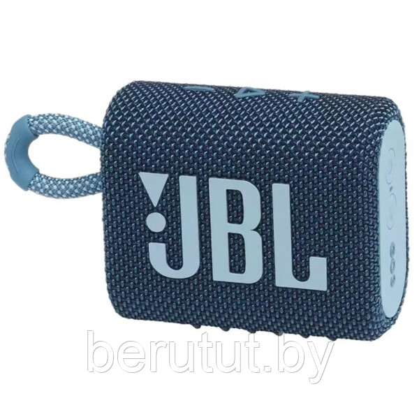 Беспроводная колонка JBL Go 3 - фото 1 - id-p226574566