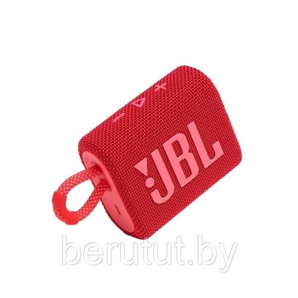 Портативная колонка JBL Go 3 Красный - фото 2 - id-p226574567