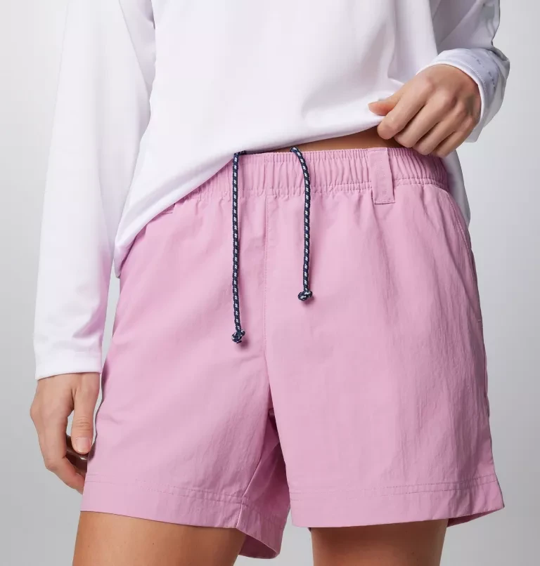 Шорты женские Columbia PFG Backcast Water Shorts розовый 1835911-596 - фото 5 - id-p226306331
