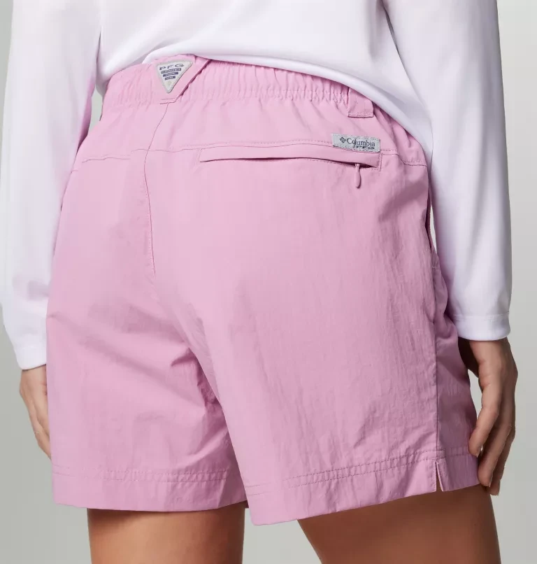 Шорты женские Columbia PFG Backcast Water Shorts розовый 1835911-596 - фото 6 - id-p226306333