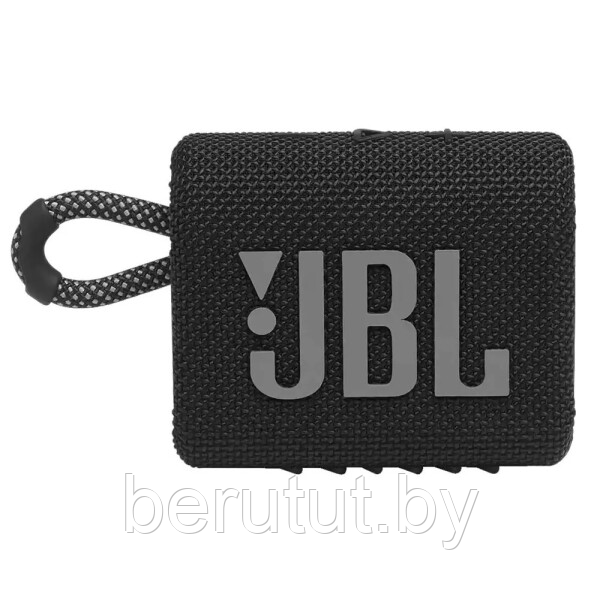 Портативная колонка JBL Go 3 Черный - фото 2 - id-p226574569