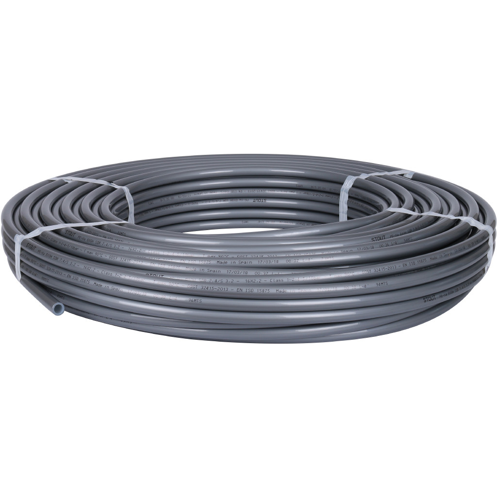 Труба из сшитого полиэтилена STOUT PE-Xa/EVOH 20х2,8