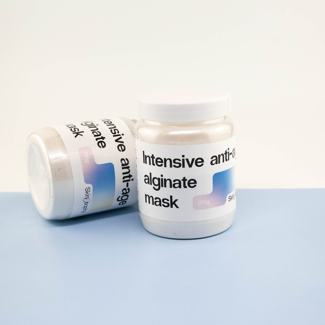 Маска альгинатная Skinosophy Intensive Anti-age Alginate Mask 210 - фото 3 - id-p226574971